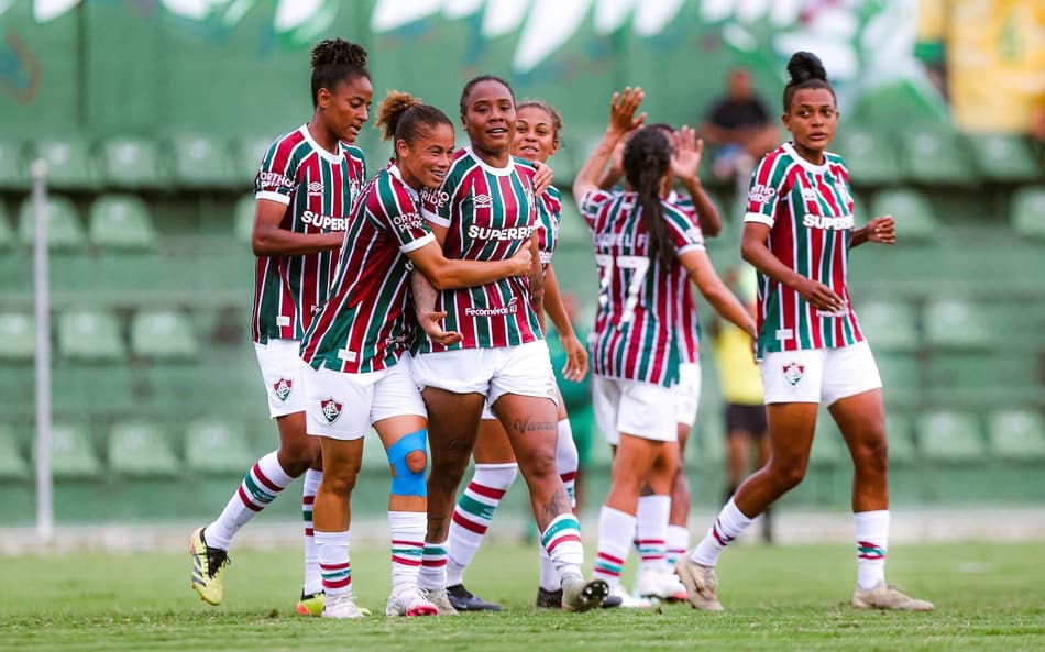 Fluminense vence Botafogo pelo Carioca Feminino. (Foto: MARINA GARCIA / FLUMINENSE F.C.)