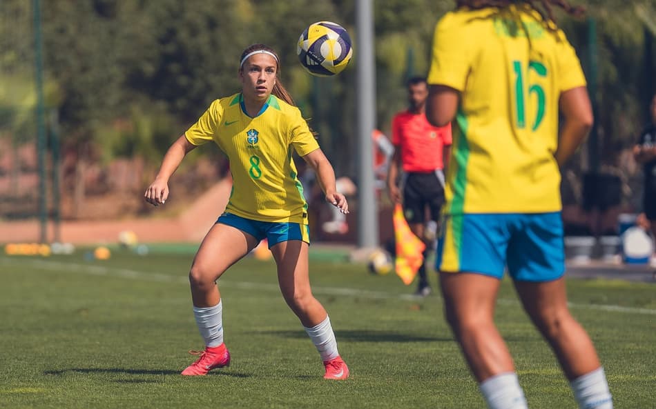 Joia do Corinthians destaca preparação da Seleção Brasileira para o Mundial feminino sub-17
