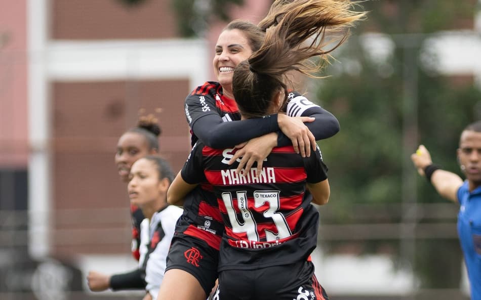 Flamengo vence Vasco pelo Carioca Feminino. (Foto: Mariana Sá/Flamengo)