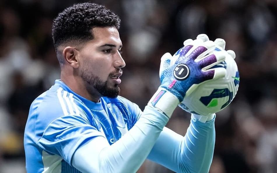 Léo Aragão, goleiro do Cruzeiro (Foto: Gustavo Aleixo/Cruzeiro)