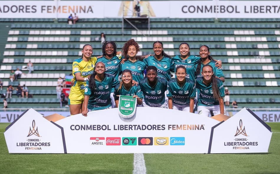 Deportivo Cali é finalista da Libertadores Feminina. (Foto: Staff Images Woman/CONMEBOL)