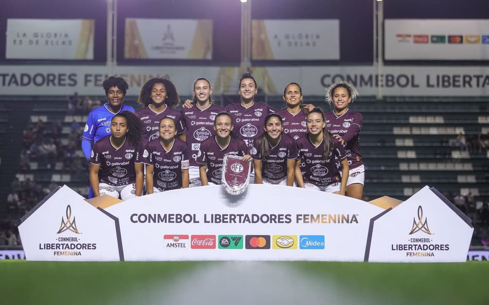 Ferroviária disputa o terceiro lugar da Libertadores Feminina. (Foto: Staff Images Woman/CONMEBOL)