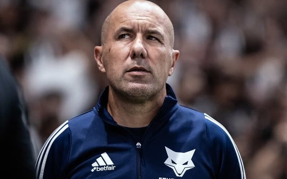 Técnico do Cruzeiro, Leonardo Jardim (Foto: Gustavo Aleixo/Cruzeiro)