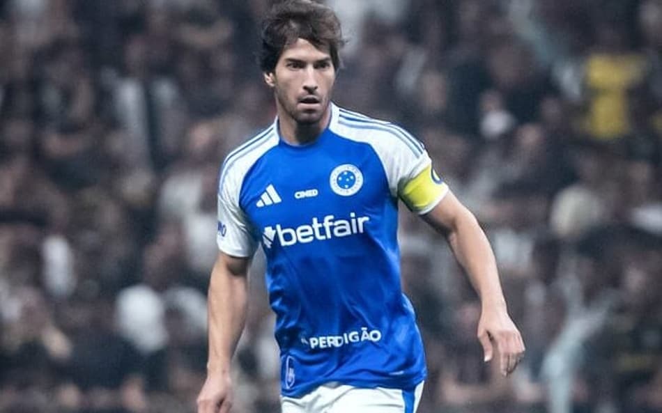 Volante Lucas Silva, do Cruzeiro (Foto: Gustavo Aleixo/Cruzeiro)