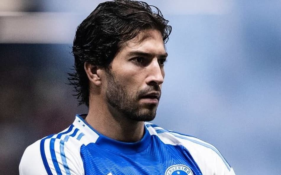 Lucas Silva, capitão do Cruzeiro (Foto: Gustavo Aleixo/Cruzeiro)
