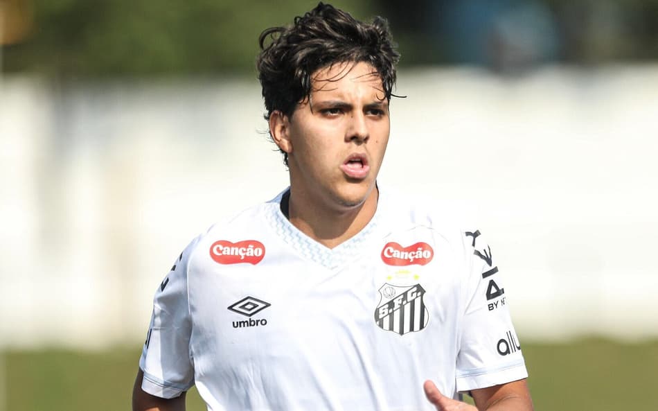 Rodrigo Cezar sofreu grave lesão (Foto: Reinaldo Campos/ Santos FC)