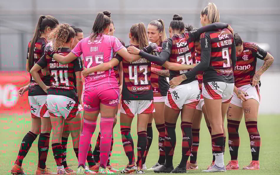 Flamengo terá readequação orçamentária em 2026. (Foto: PaulaReis/Flamengo)