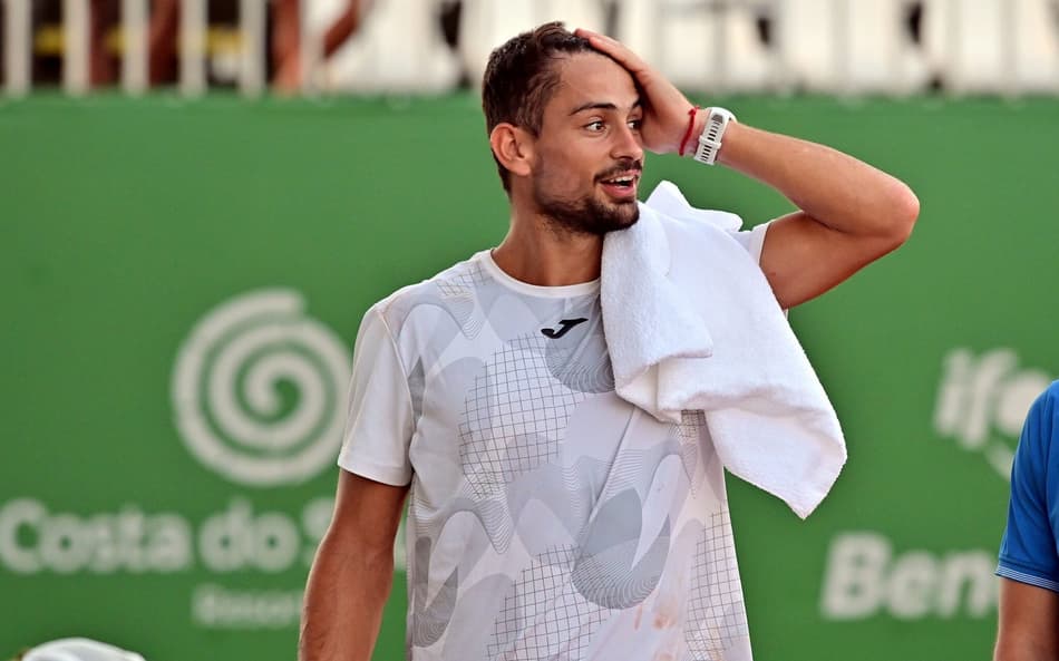 O argentino Mariano Navone, principal favorito do Costa do Sauípe Open (João Pires/Fotojump)