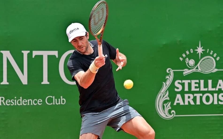 Marcelo Demoliner em treino no Costa do Sauípe Open (Fotojump/João Pires)