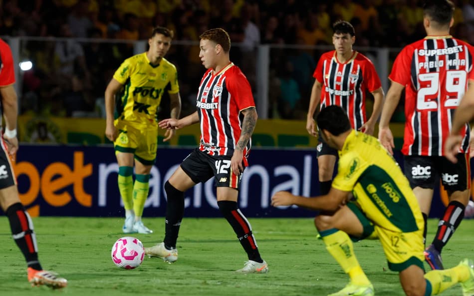 São Paulo x Mirassol