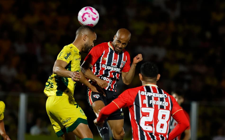 Lucas Moura São Paulo Mirassol