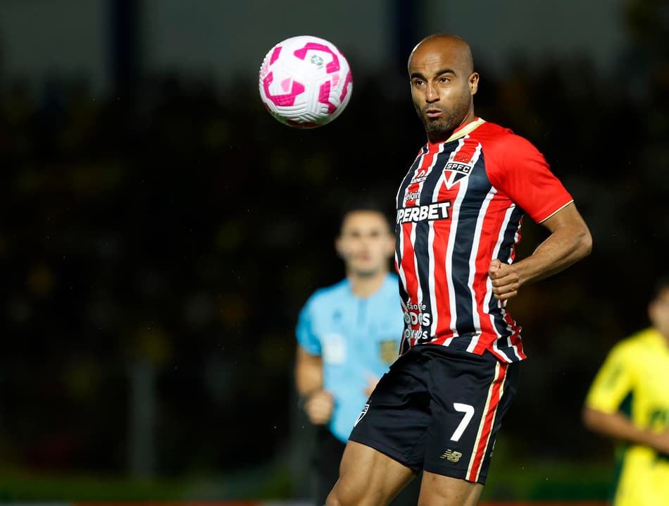 Lucas Moura São Paulo