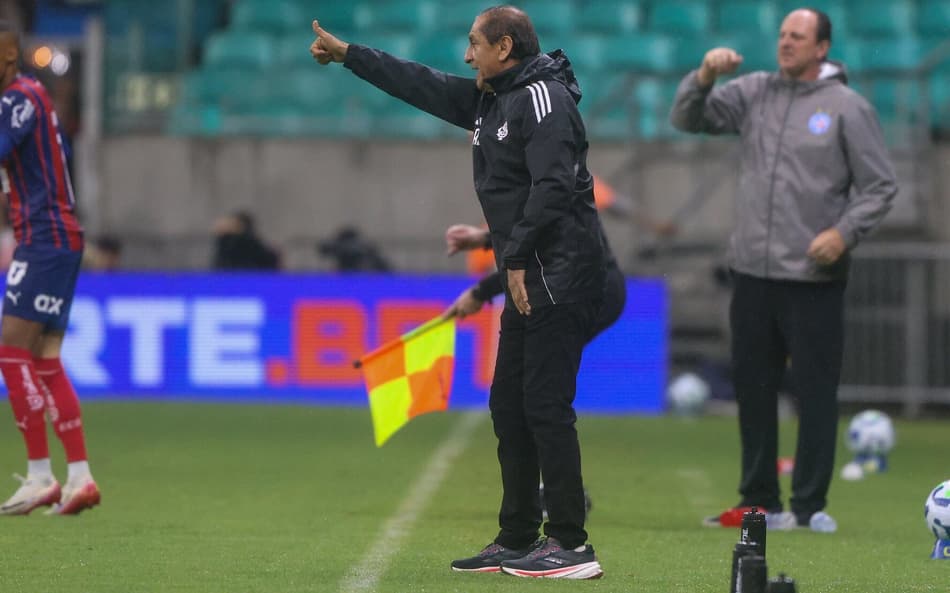 Ramon Díaz, técnico do Internacional
