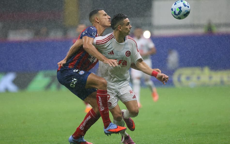 Rafael Borré, atacante do Internacional