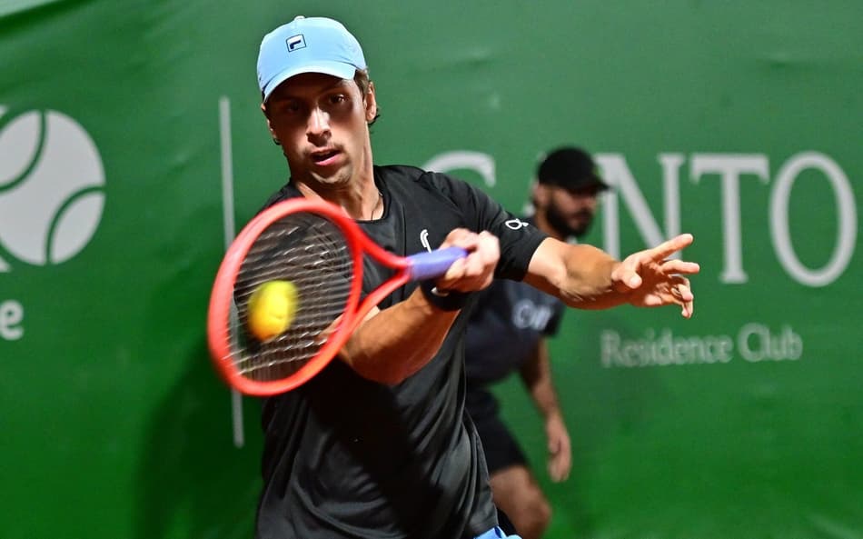 O catarinense Pedro Boscardin vai desafiar o principal favorito do Costa do Sauípe Open (João Pires/Fotojump)