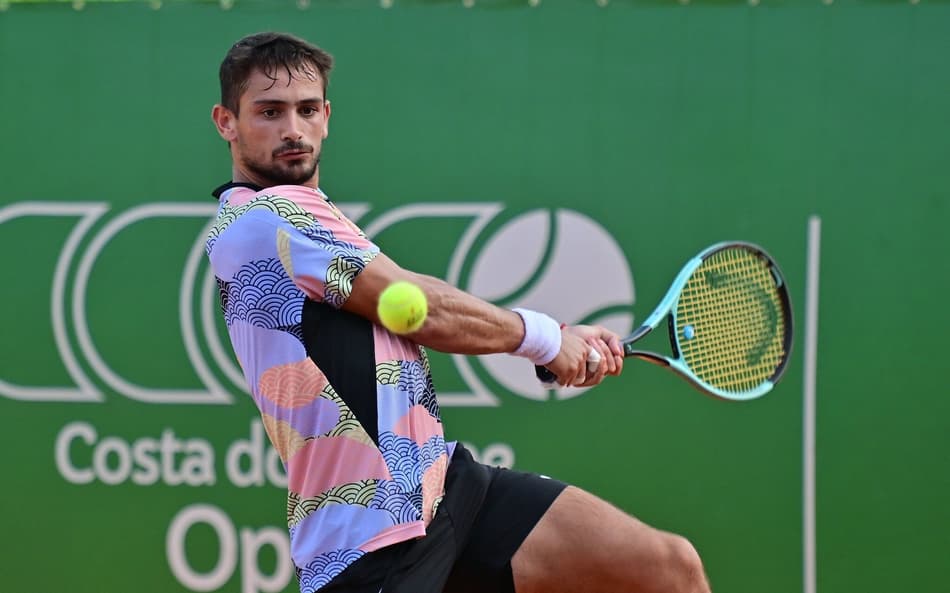 Mariano Navone avança às quartas de final do Costa do Sauípe Open (Fotojump/João Pires)