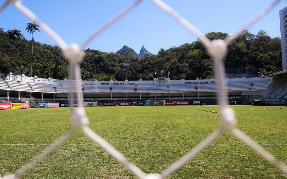 Estádio das Laranjeiras recebe jogos do Carioca Feminino. (Foto: MARINA GARCIA / FLUMINENSE F.C.)