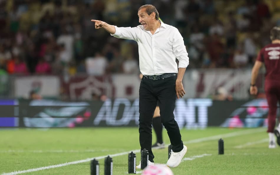 Ramón Díaz, técnico do Internacional