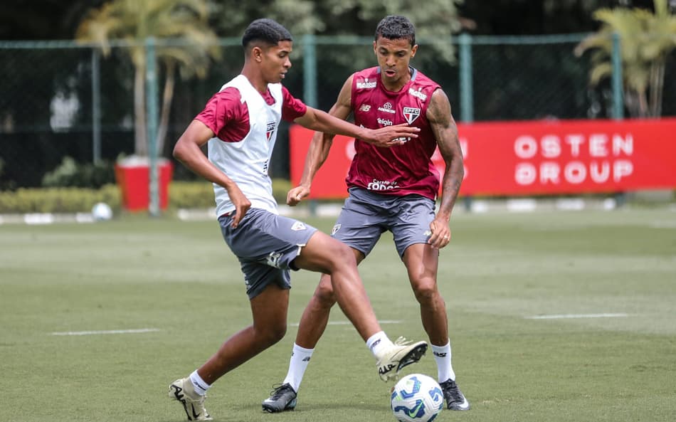 São Paulo treino treinamento Super CT