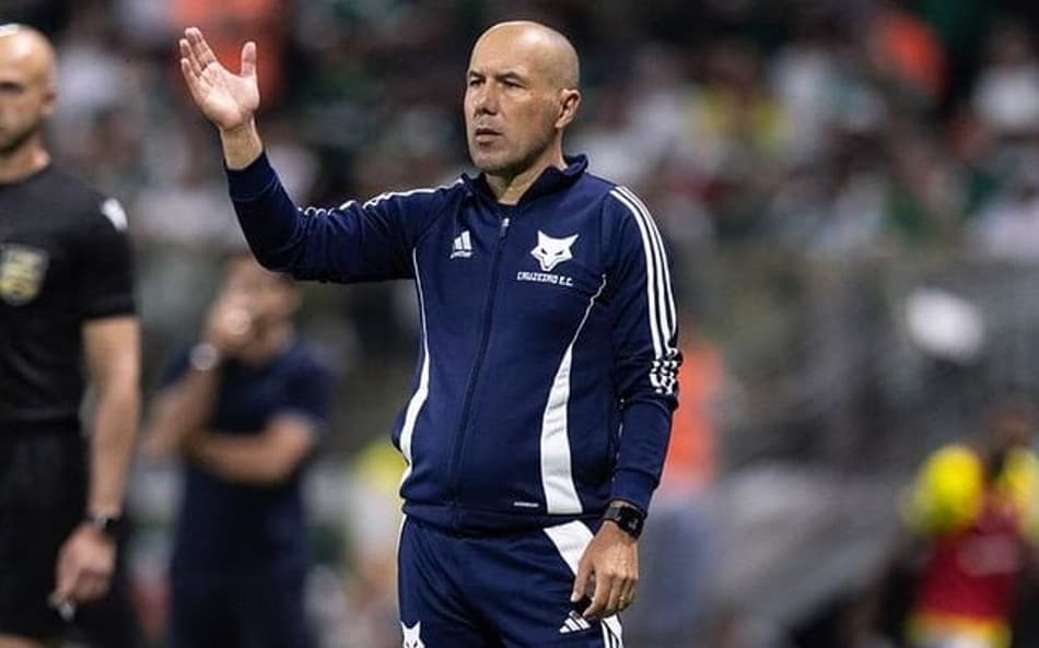 Técnico Leonardo Jardim, do Cruzeiro (Foto: Caíque Coufal/Cruzeiro