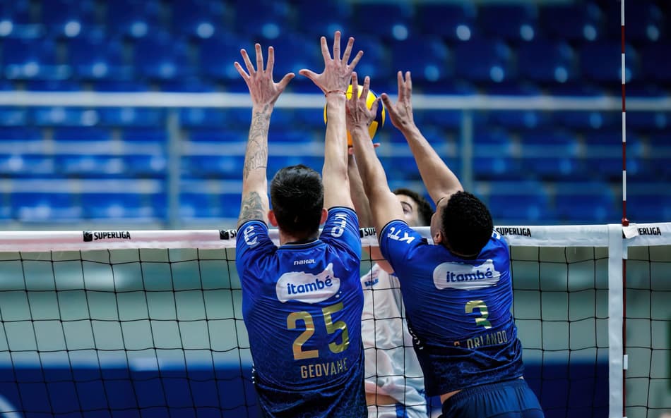 Minas x Joinville pela Superliga 25/26 (Foto: Hedgard Moraes/ MTC)