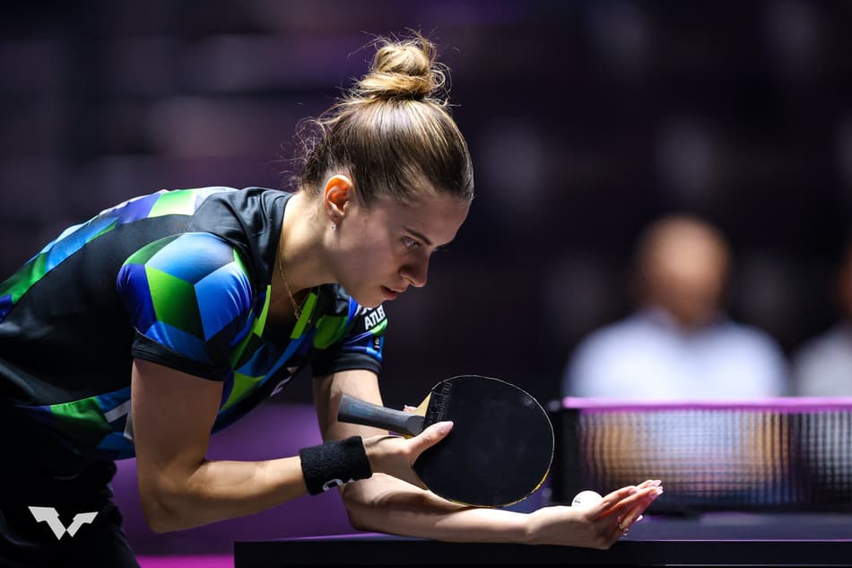 Bruna Takashi vence Eunhye Lee na primeira rodada do WTT Champions de Montpellier (Foto: Divulgação / WTT)