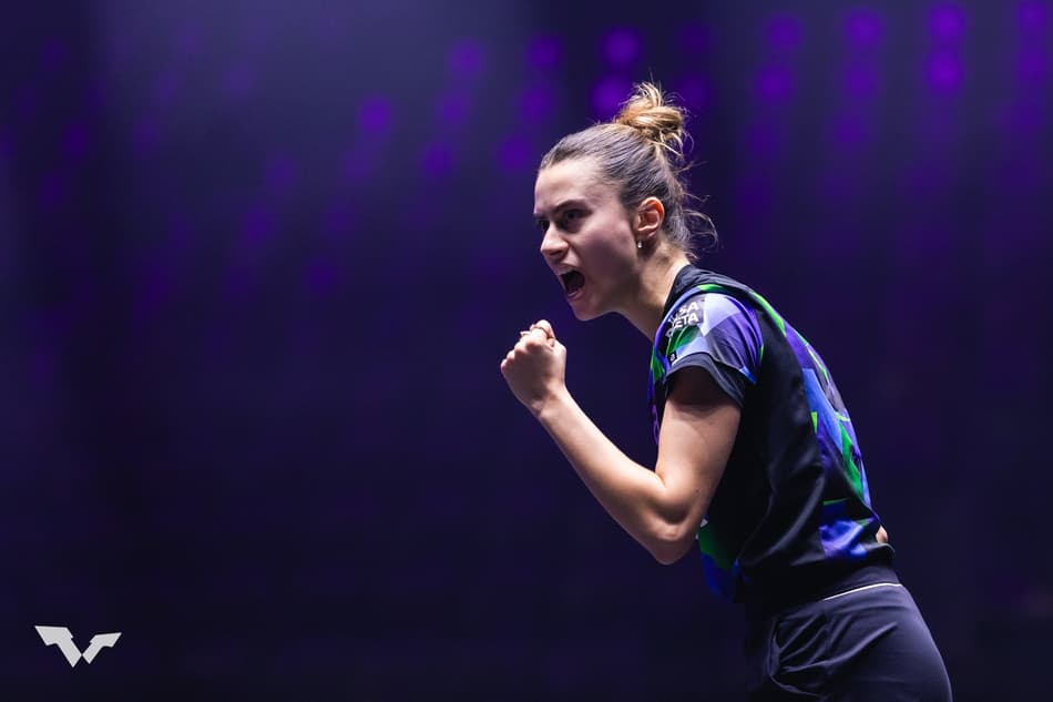 Bruna Takashi vence Eunhye Lee na primeira rodada do WTT Champions de Montpellier (Foto: Divulgação / WTT)