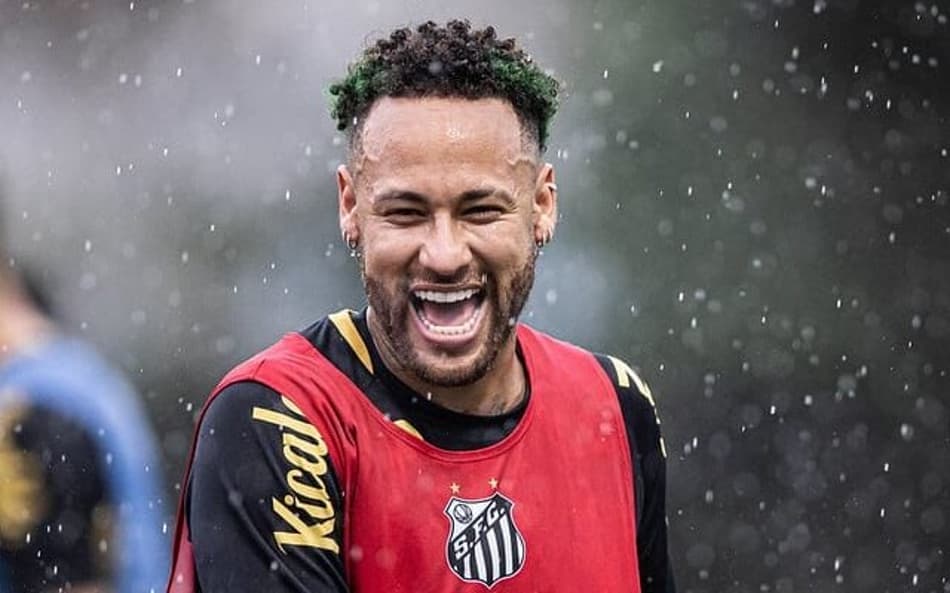 Neymar acumula 23 jogos com a camisa do Santos desde o retorno à Baixada Santista. (Foto: Raul Baretta/ Santos FC)