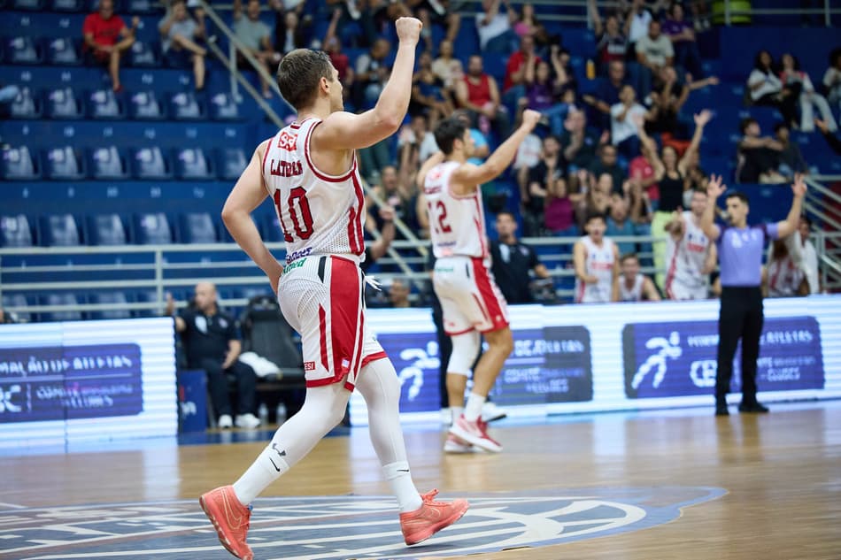 Franca em vitória sobre o União Corinthians na terceira rodada do NBB 2025/26 (Foto: Marcos Limonti / SFB)