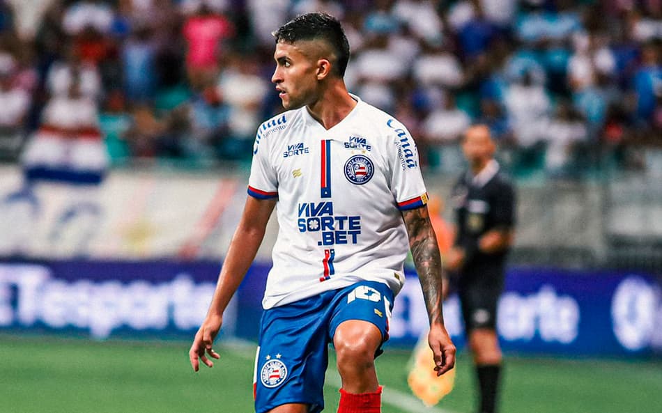 Rodrigo Nestor, volante do Bahia
