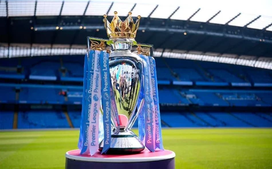 troféu premier league