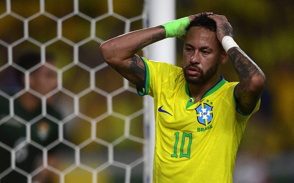 Neymar pode ser aposta de Ancelotti na Seleção Brasileira (Foto: Carl de Souza/AFP)