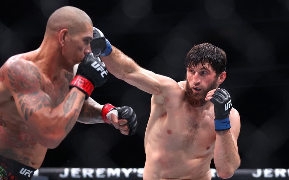 Ankalaev levou a melhor sobre Poatan no UFC 313 (Foto: Ian Maule/AFP)