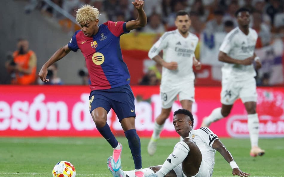 Barcelona x Real Madrid pela decisão da Copa do Rei