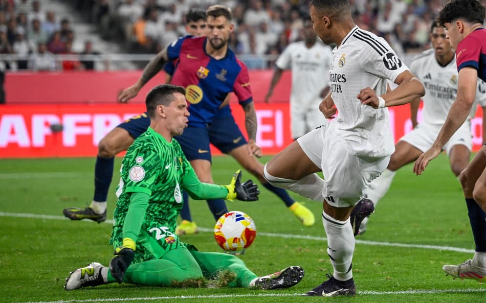 Barcelona x Real Madrid pela final da Copa do Rei