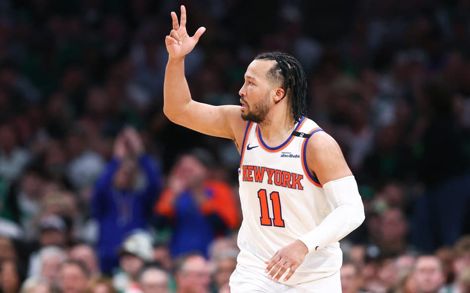 2025 NBA Playoffs - New York Knicks v Boston Celtics - Game Two