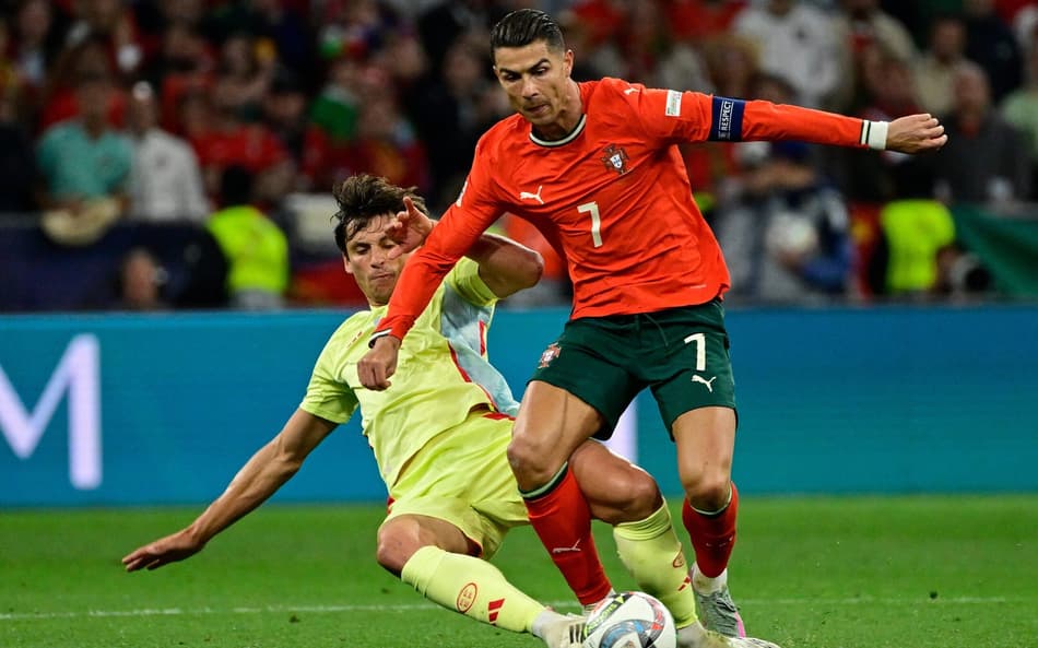 Cristiano Ronaldo na final da Nations League