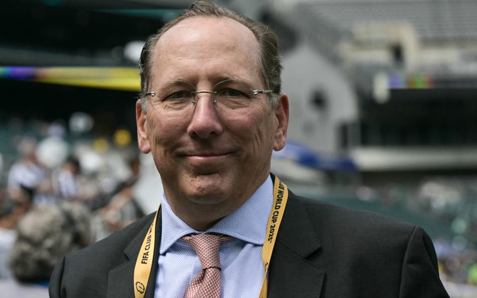 John Textor é o dono da SAF do Botafogo (Juan Mabromata/AFP)