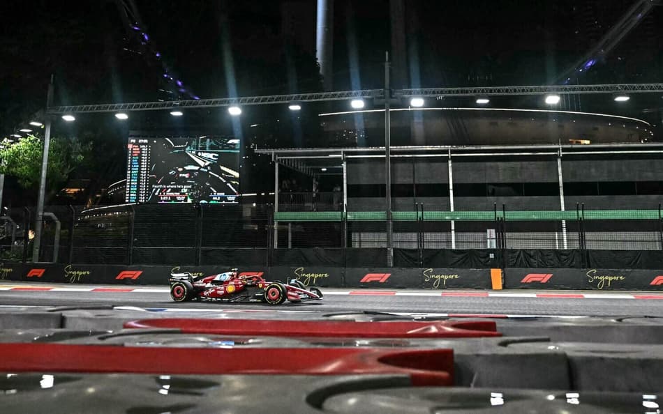 GP de Singapura de F1 (Foto: Lillian SUWANRUMPHA / AFP)