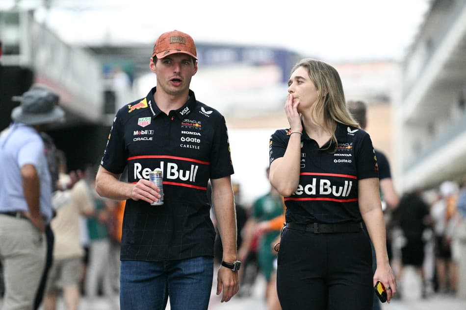 Max Verstappen, da Red Bull, chega ao Texas para o GP dos Estados Unidos de F1 (Foto: Jim Watson / AFP)