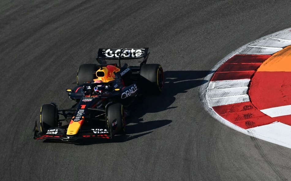 Max Verstappen no GP dos EUA de F1 (Foto: Jim Watson / AFP)