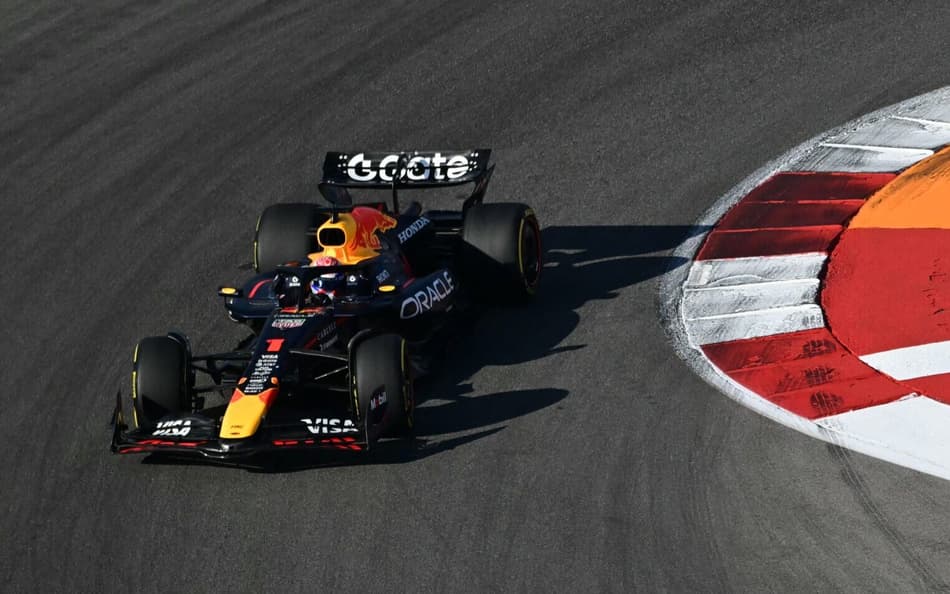 Max Verstappen no GP dos EUA de F1 (Foto: Jim Watson / AFP)