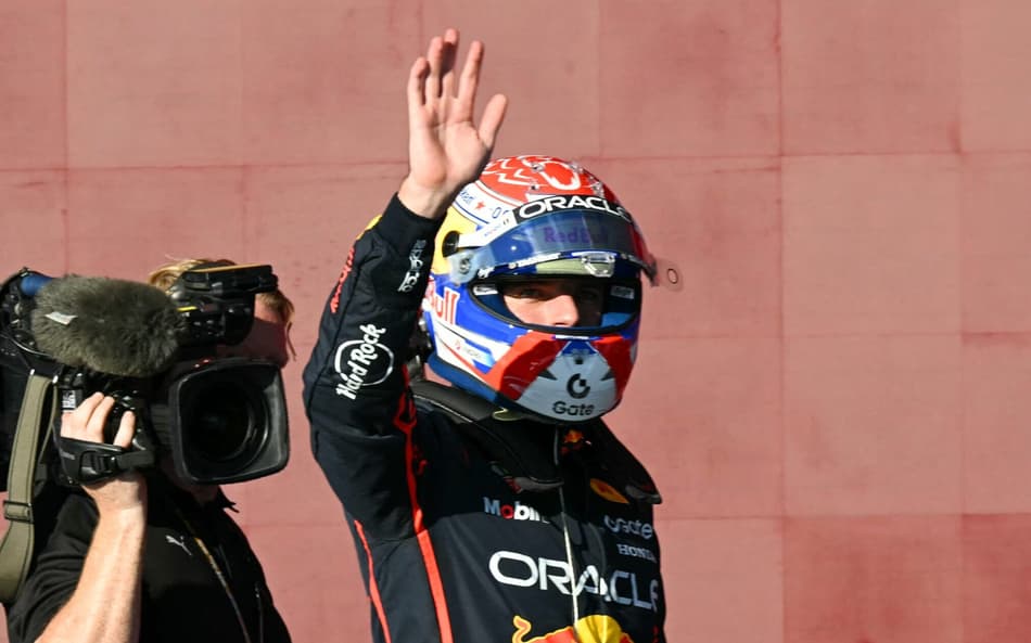 Verstappen é pole no GP dos EUA de Fórmula 1 (Foto: Ronaldo Schemidt / AFP)