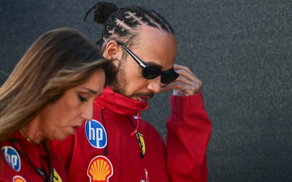 Lewis Hamilton no GP dos Estados Unidos (Foto: Jim WATSON / AFP)