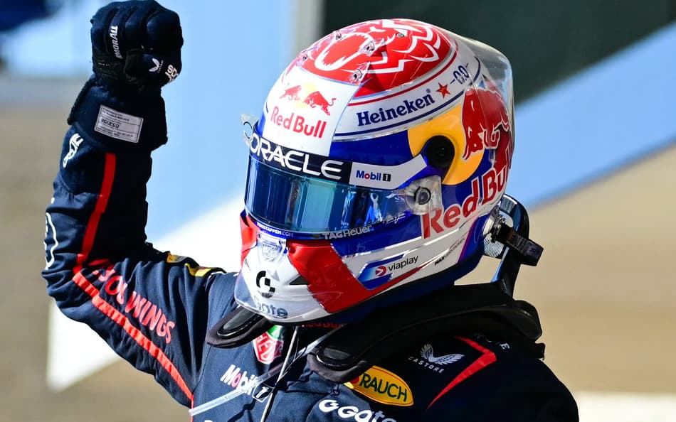 Max Verstappen é o vencedor do GP dos EUA de Fórmula 1 (Foto: Jim Watson / AFP)