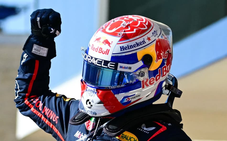 Max Verstappen é o vencedor do GP dos EUA de Fórmula 1 (Foto: Jim Watson / AFP)