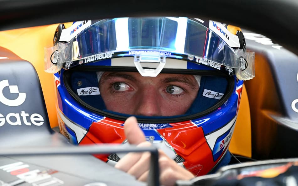 Verstappen no GP do México de F1 (Foto: Yuri CORTEZ / AFP)