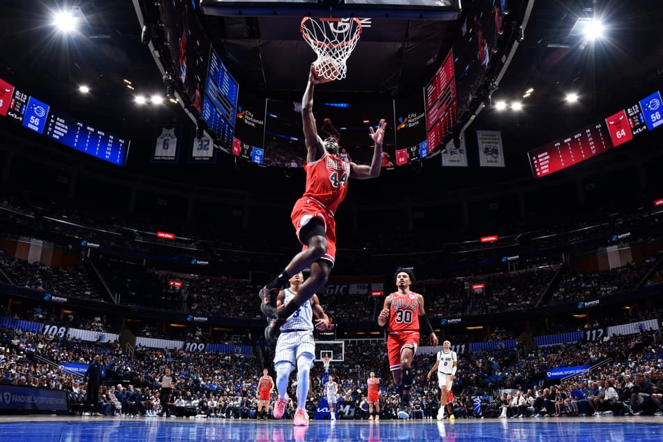Chicago Bulls x Orlando Magic (Foto: Fernando Medina / NBAE / Getty Images via AFP)