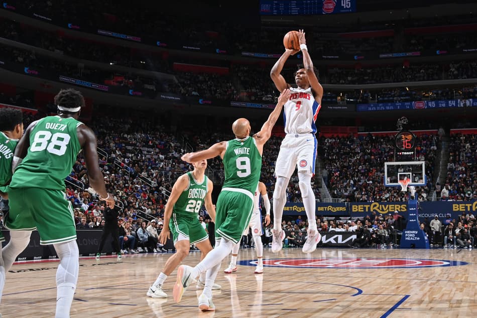 Boston Celtics x Detroit Pistons (Foto: Chris Schwegler / NBAE / Getty Images via AFP)