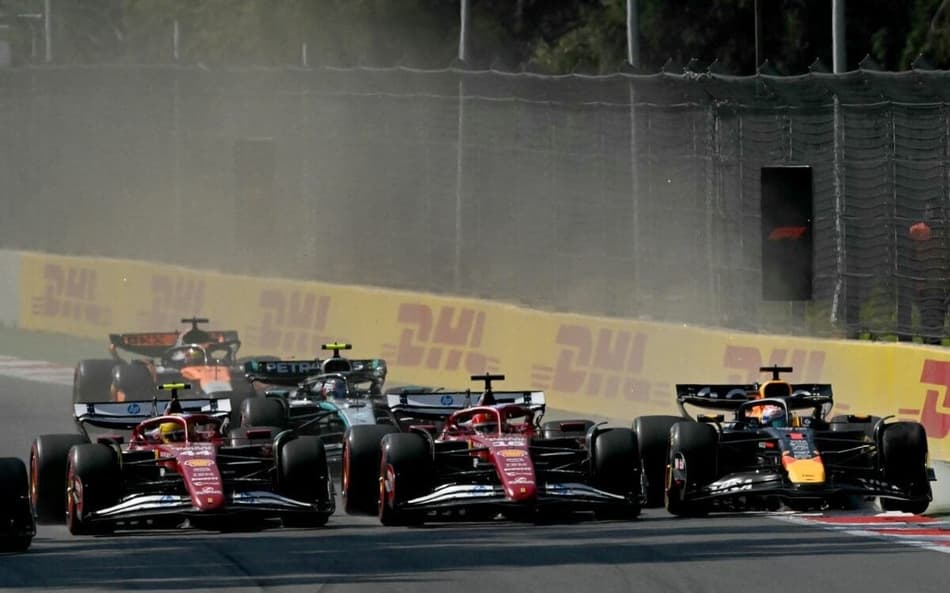 Corrida do GP do México de Fórmula 1 (Foto: Carl de Souza/ AFP)
